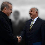 Erzincan'ı ziyarete gelen Cumhurbaşkanımız Sayın Recep Tayyip Erdoğan, havalimanında karşıladık.